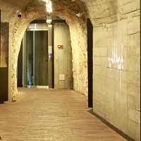 Electric elevator commercialfor high-rise buildingsmachine room-less