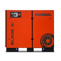 Rotary vane compressor BLADE i series airelectricstationary