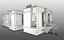 Automatic deburring machine