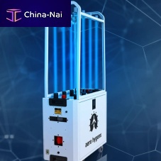 Hospital disinfection robot RAYUVCmobileautomated