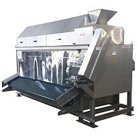 Green pea shelling machine TPD01