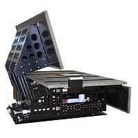 Aircraft cabin bed