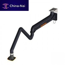 Mobile extraction arm wall-mountedarticulatedflexible