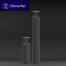 Garden bollard light EQUILIBRIUMurbancontemporarycast aluminum