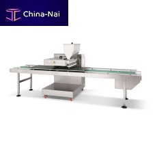 Automatic muffin production line