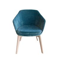 Contemporary chair NUOVOindoorfabricupholstered