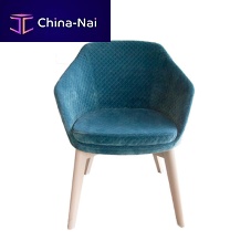 Contemporary chair NUOVOindoorfabricupholstered