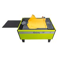Fabric folding machine Speedy-Tsemi-automatic