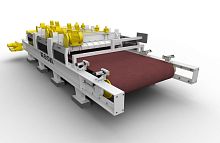 Linear calibration machine
