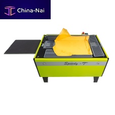 Fabric folding machine Speedy-Tsemi-automatic