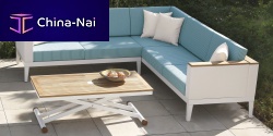 Modular sofa Aura DScontemporarySunbrella®beige
