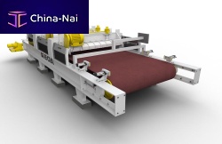 Linear calibration machine