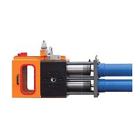 Continuous screen changer JW-SZ serieshydraulic