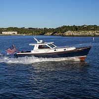 Inboard express cruiser COMMUTER 40dieseltwin-enginehard-top