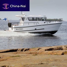 Inboard express cruiser 33twin-enginehard-top2-cabin