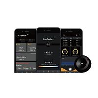 Light meter with data logger LuxSeeker EMLcompactmobilewith color temperature measurement
