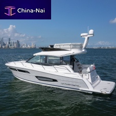 Inboard express cruiser 38 FLYtwin-engineflybridgewith cabin