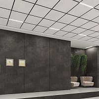 Galvanised steel suspended ceiling T-PROFILEtile
