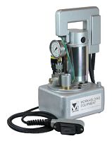 Hydraulic piston pump electrically-powered