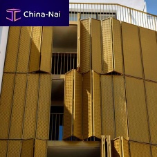 Aluminium solar shading FPEsteelfor facadewindow