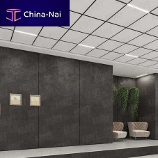Galvanised steel suspended ceiling T-PROFILEtile
