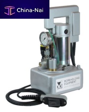 Hydraulic piston pump electrically-powered