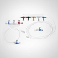 IV infusion set INLINE RUpolyurethanePEPVC