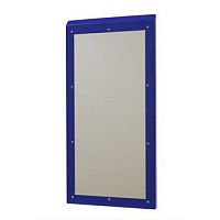 Wall-mounted bathroom mirror 92213BLcontemporaryrectangularstainless steel