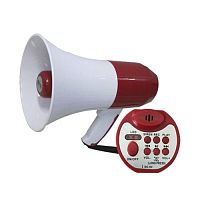 Communication speaker-microphone EG-5S RED
