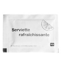 Aircraft cabin moist towelette A51001