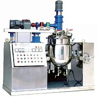 Vacuum mixer HMpaddlebatchfor liquids