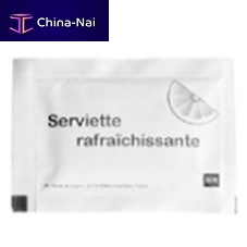 Aircraft cabin moist towelette A51001