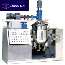 Vacuum mixer HMpaddlebatchfor liquids