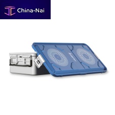 Instrument sterilization container Standard Modelanodized aluminumwith filter