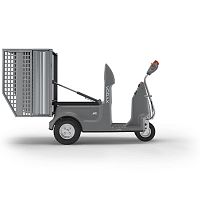 Cleaning cart VORAX UTILITYpanelwasteindustrial