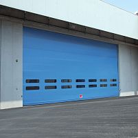 Roll-up industrial door RI, RA, R6, R3 seriesstainless steelsecurityautomatic