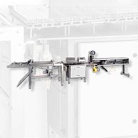 Sausage casing forming machine ALM