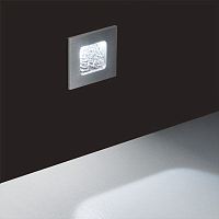 Recessed wall light fixture KRYPTO 1LEDsquarerectangular