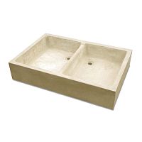 Countertop washbasin PIC9262concreteoutdoordouble
