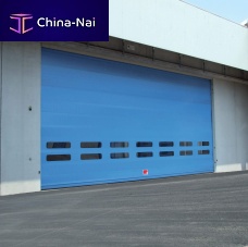 Roll-up industrial door RI, RA, R6, R3 seriesstainless steelsecurityautomatic