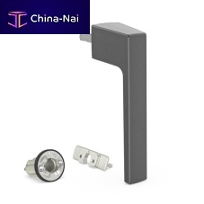 Window handle DELTA PVC MINIMALISTstainless steelaluminumzamak