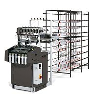 High-speed loom KNITRAMAneedle