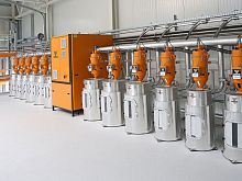 Dry air dryer CKT 500continuousfor grain