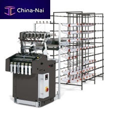 High-speed loom KNITRAMAneedle