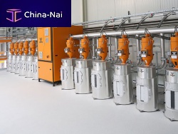 Dry air dryer CKT 500continuousfor grain