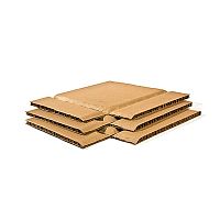 Cardboard honeycomb for packaging