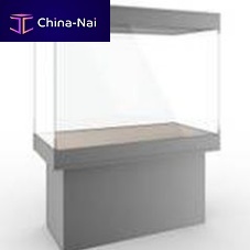 Contemporary display case F303 + F303Laluminummuseum