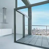 Metal sliding system AA®3572doorwindowwall-mounted