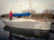 Day-sailer RIDAS 261-cabin