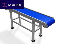 Conveyor for the food industry belthorizontalstraight